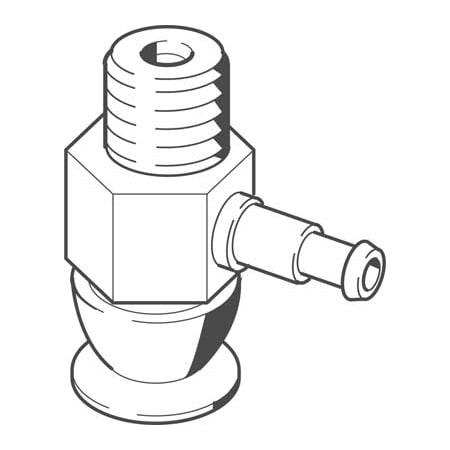 Festo Suction Cup VAS-8-M5-S-PUR-B VAS-8-M5-S-PUR-B